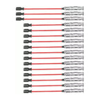 16 Piece Ignition Wire Spark Plug Set for Mercedes Benz ML SLK 320 350 1121500218