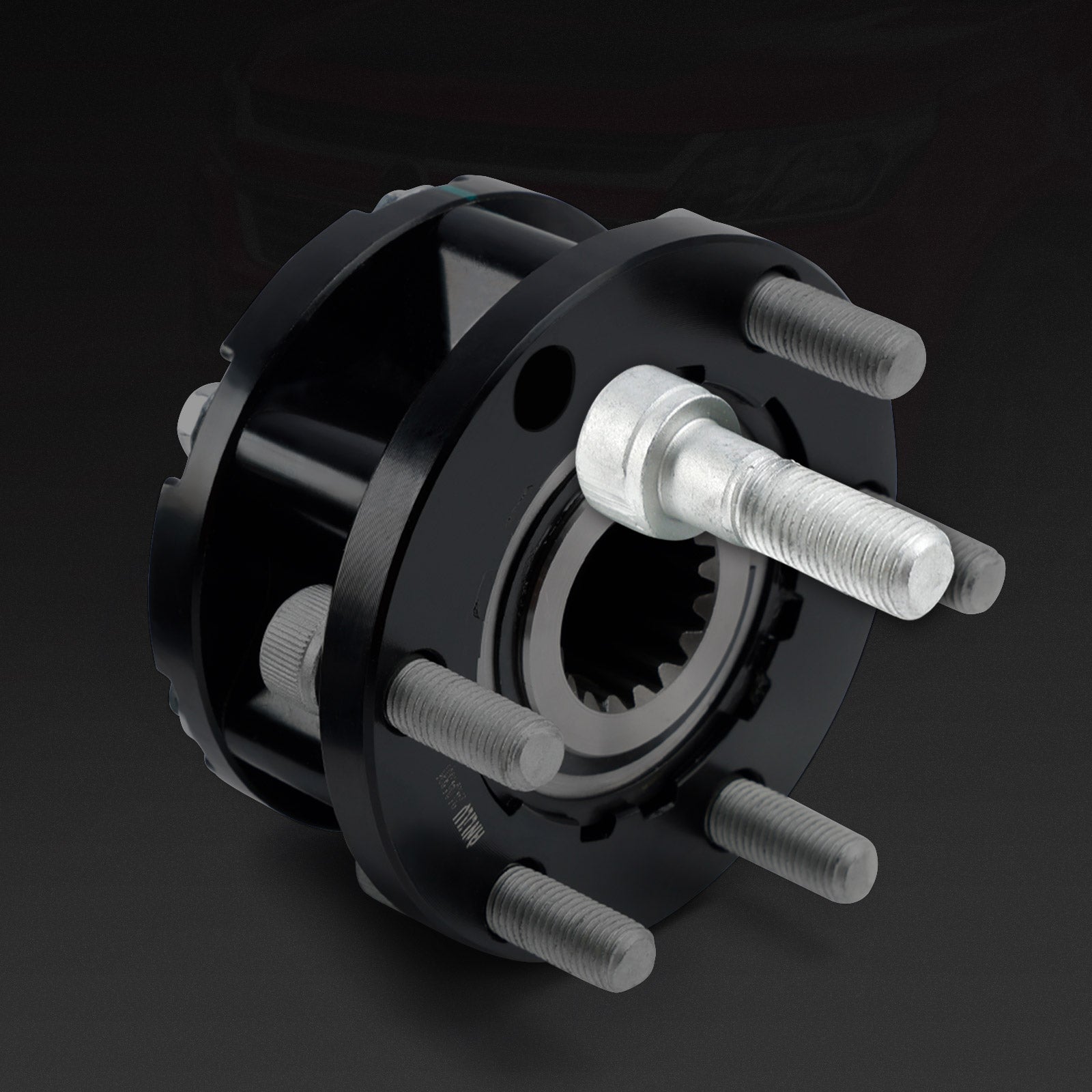 17 Spline Free Wheeling Hubs 2X for 1987-1993 Holden Jackaroo