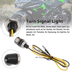 12V Universal Honda Motorcycle 8mm LED Turn Signal Light Indicator