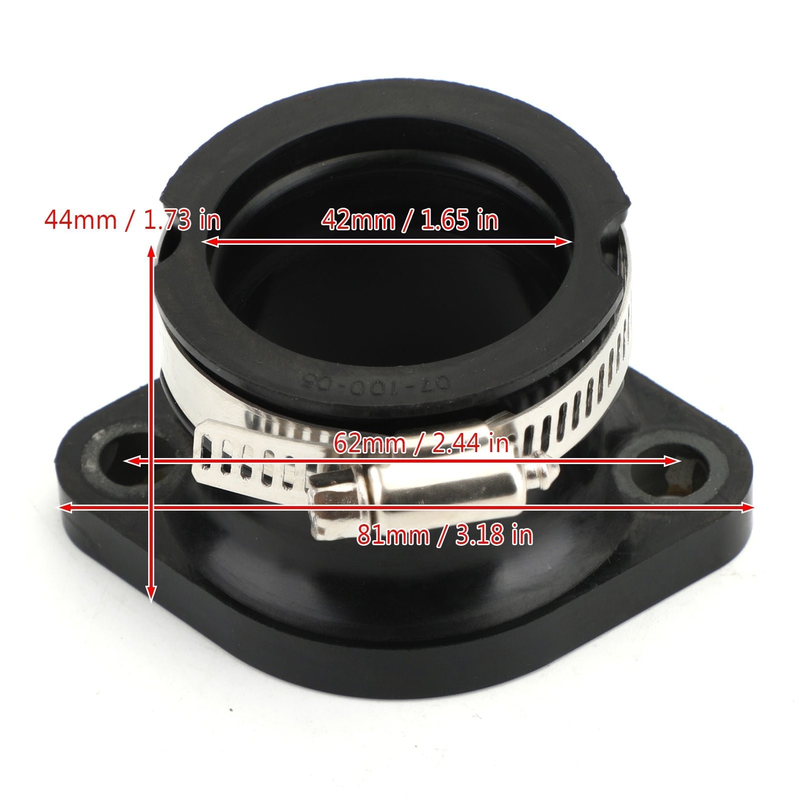 Generic Carburetor Mounting Socket Flange 2-Pack Polaris Indy 650 Trail Boss 250 SKS SP 3083171