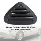 2000-2002 Lincoln LS and 2002 Ford Thunderbird Upper Dash Heat AC Vent Black XW4Z19E630AAD