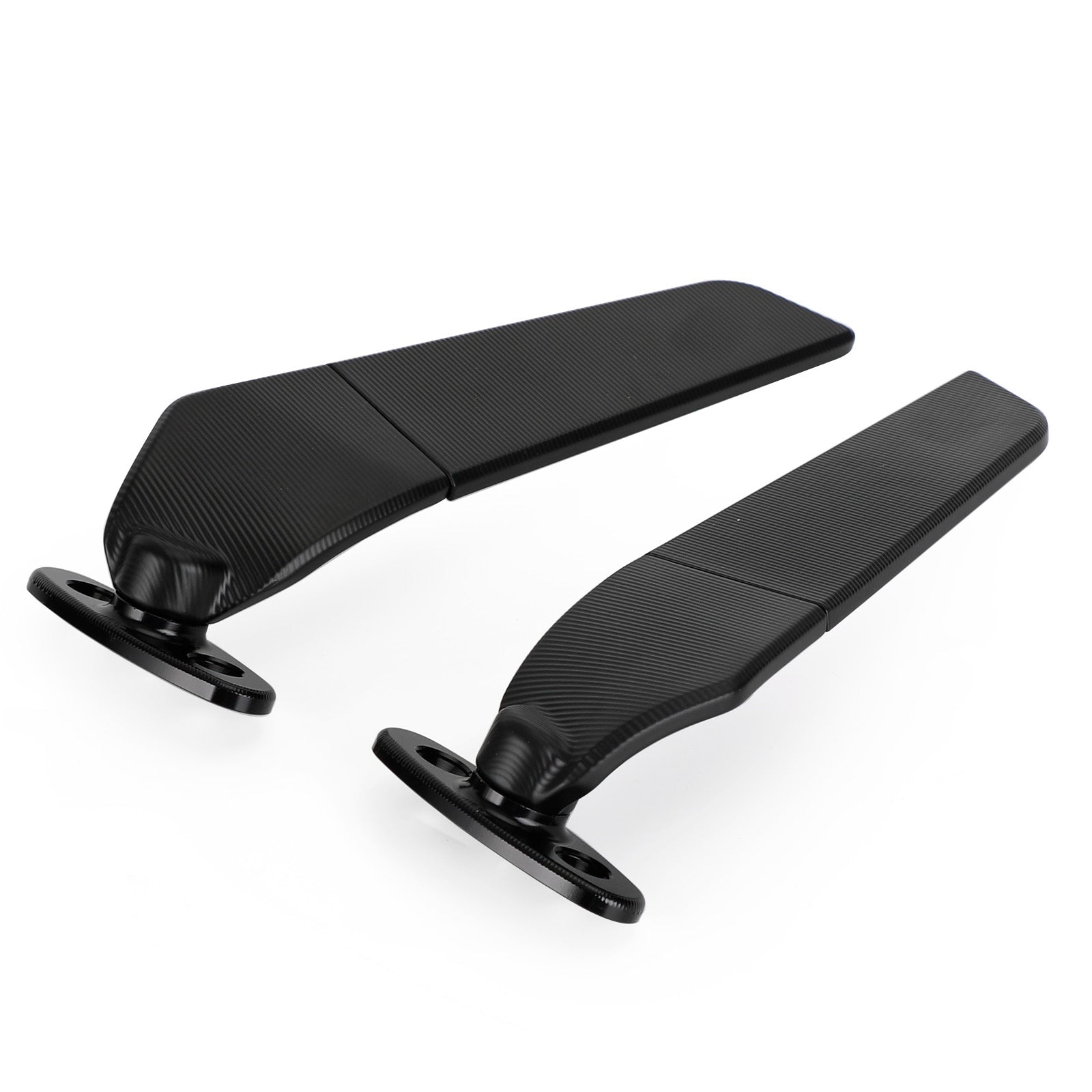 Suzuki GSXR 600/750/1000 2000-2019 Performance Adjustable Wing Fin Mirrors