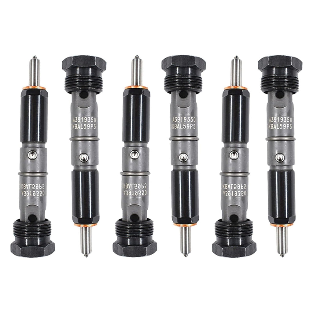 1989-1993 Dodge D250 D350 Cummins 5.9L 12V 6-Pack Fuel Injector Assembly 3919350