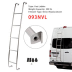 093NVL High Roof 5-Step Roof Ladder for 2011-2021 NISSAN NV3500 HD Van