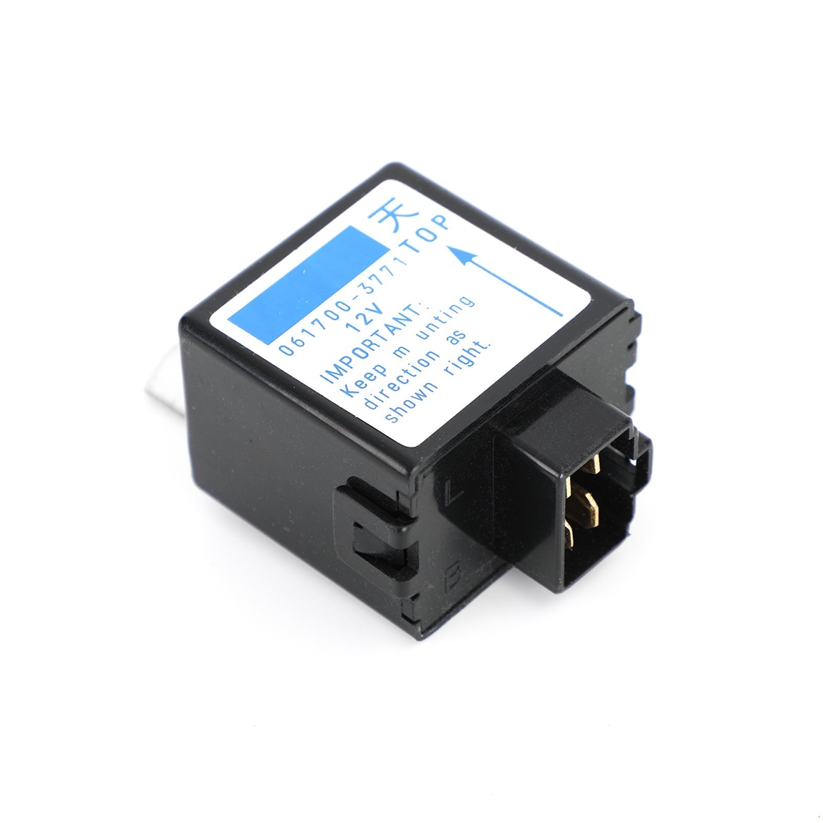 12V Time Delay Relay 061700-3771 T0070-31410 Compatible with Kubota D1005 D1105