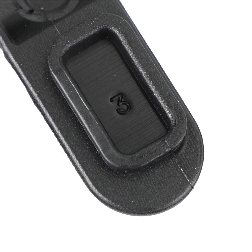 XIR P3688 DEP450 DP1400 CP200D Earphone Jack Dust Cap Cover Pack
