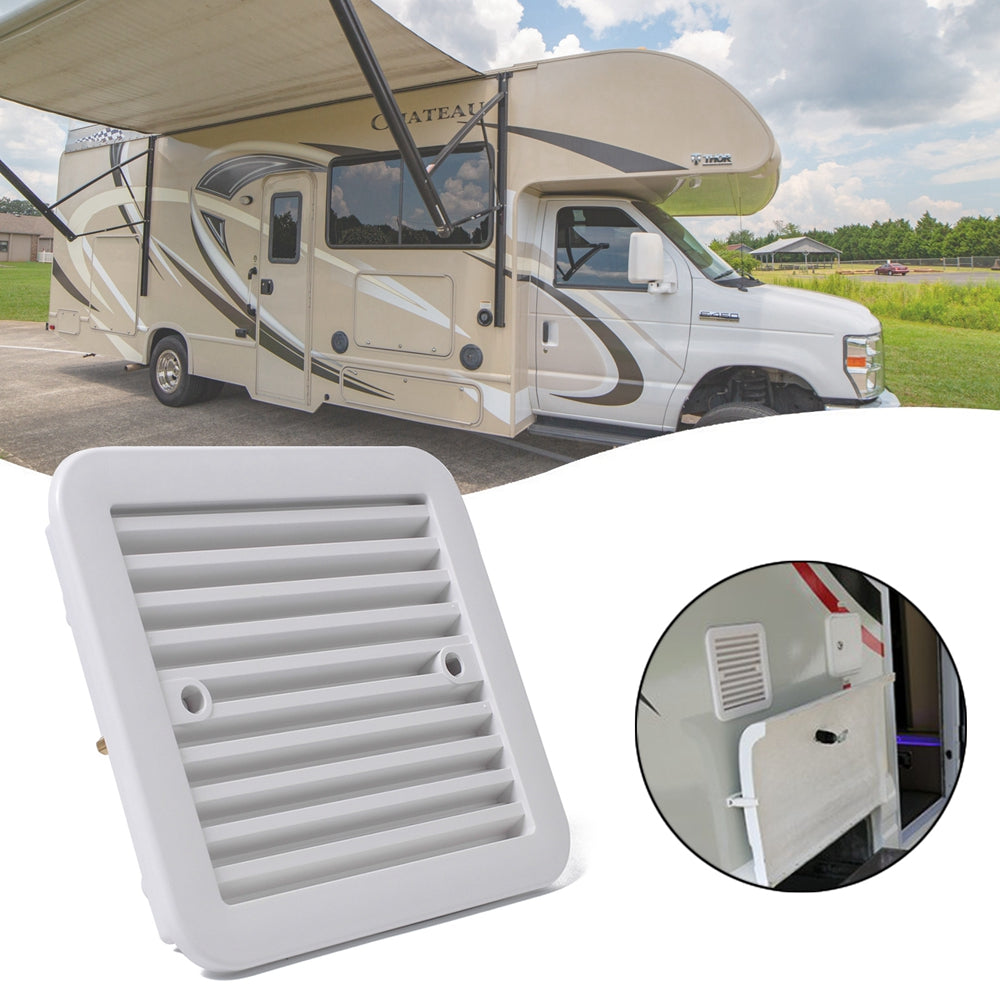 12V Mute Exhaust Ventilation Fan for RV Caravan Trailer Side Air Cooling
