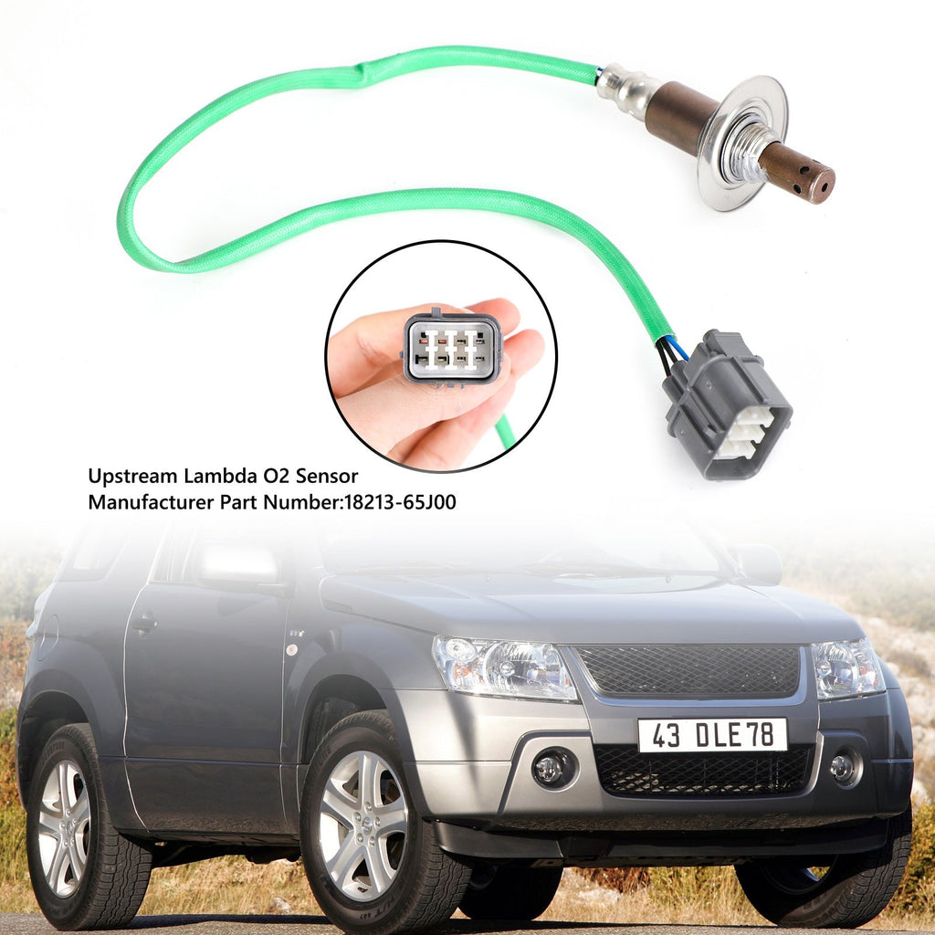 Suzuki Grand Vitara 1.6 2.0L 2006-2015 Upstream O2 Sensor 18213-65J00 Generic Lambda