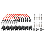 2001 2002 2003 2004 2005 2006 2007 Mercruiser GMC Sierra 3500 Chevrolet Silverado 3500 Ignition Coil & Spark Plug Wire 8 Pack