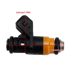 1 Piece H029611 Fuel Injector for Renault 1.4 16V 1.6 16V Clio 2 Megane 2 Scenic 2