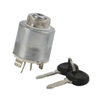 14159000 New Holland Ignition Switch with 2 Keys Compatible 5146155 5129862 499810