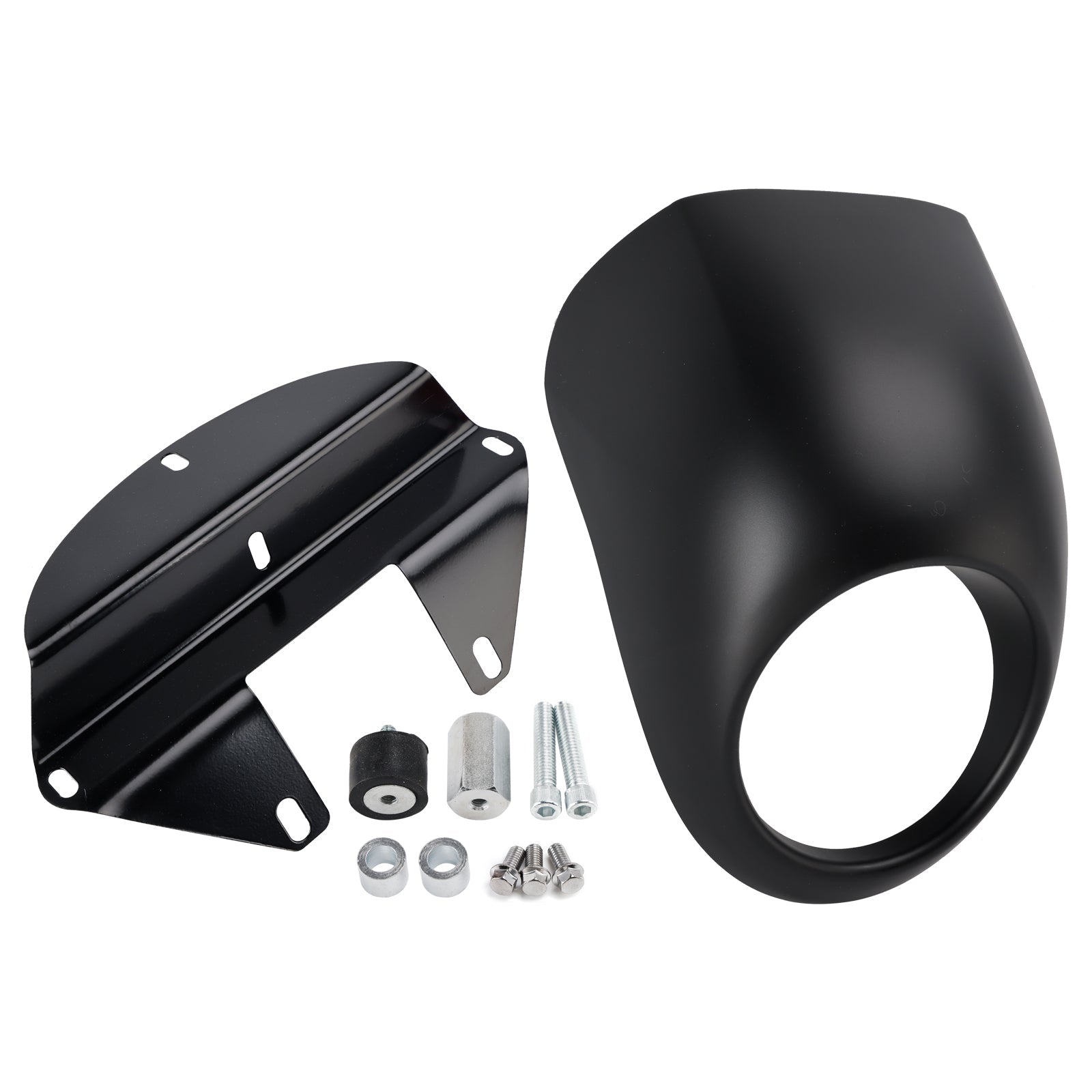 1973 and Later Sportster FX Dyna XL 883 1200 Headlight Fairing Cover Light Shield
