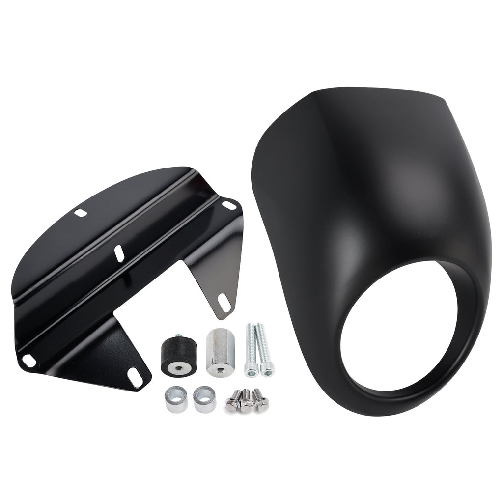 1973-Up FX XL Sportster Dyna Headlight Fairing Cover for 883 and 1200 Models