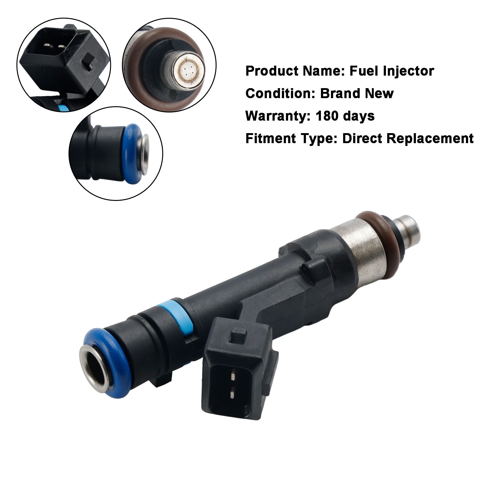1 x Vauxhall 1.0 1.2 1.4 Petrol Engine Fuel Injector 24420543 0280158181