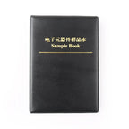0603 1% SMD Resistor and Capacitor Component Sample Collection 63 Resistor Values 2000PCS 17 Capacitor Values