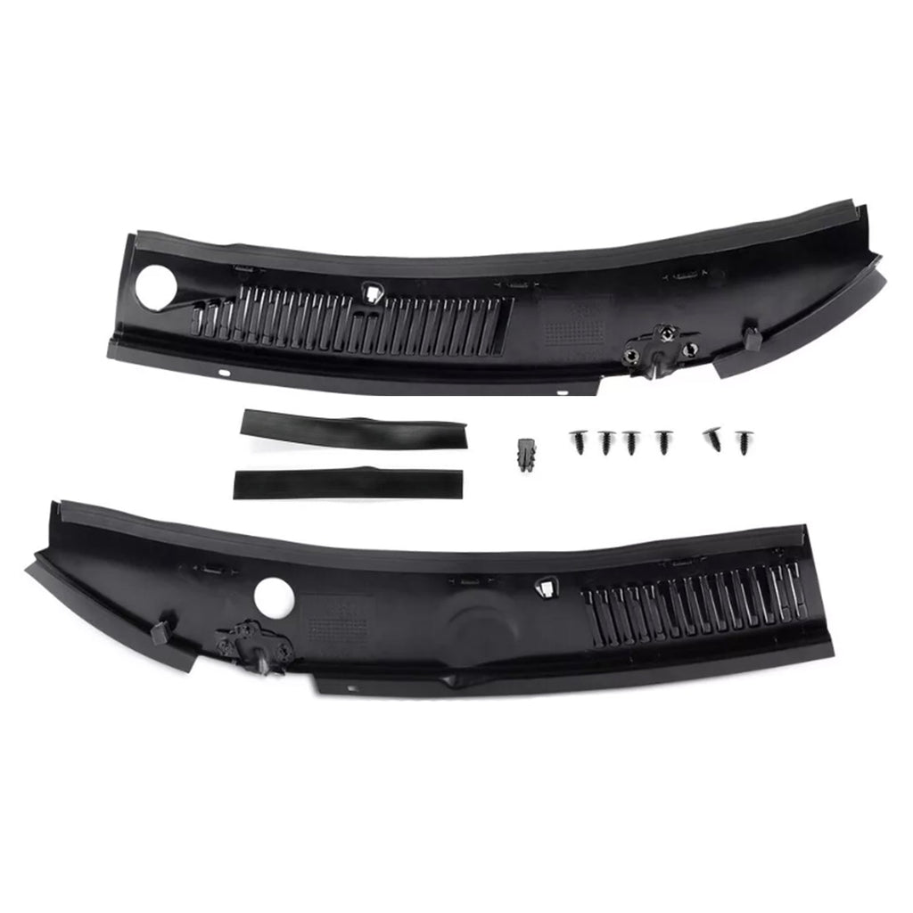 OEM Ford Mustang Bullitt GT 2001 Right and Left Hand Cowl Panel Windshield Wiper Grille 3R3Z6302228AAA