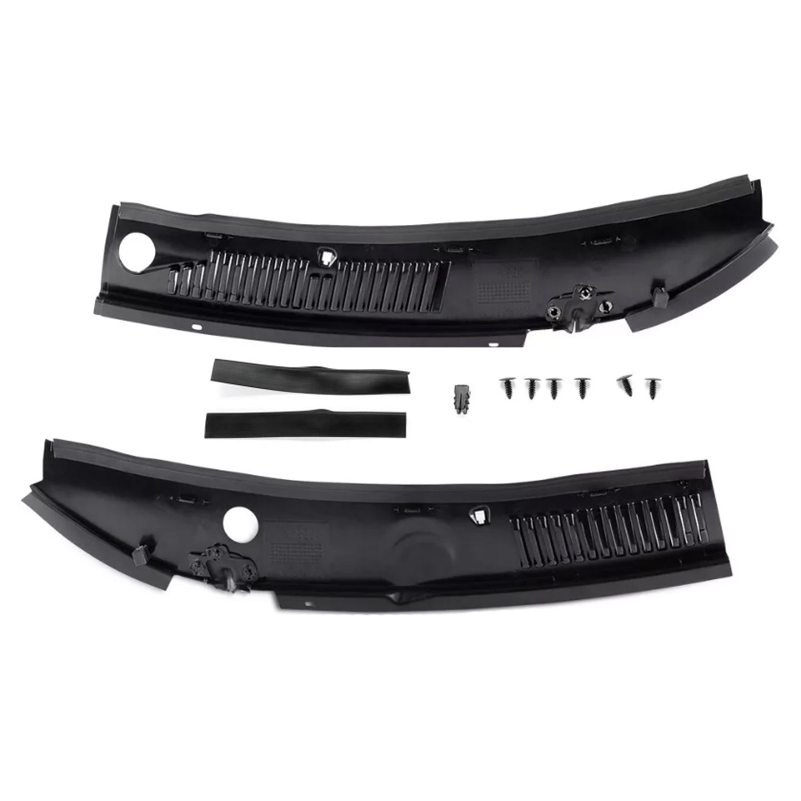 OEM Ford Mustang Bullitt GT 2001 Right and Left Hand Cowl Panel Windshield Wiper Grille 3R3Z6302228AAA