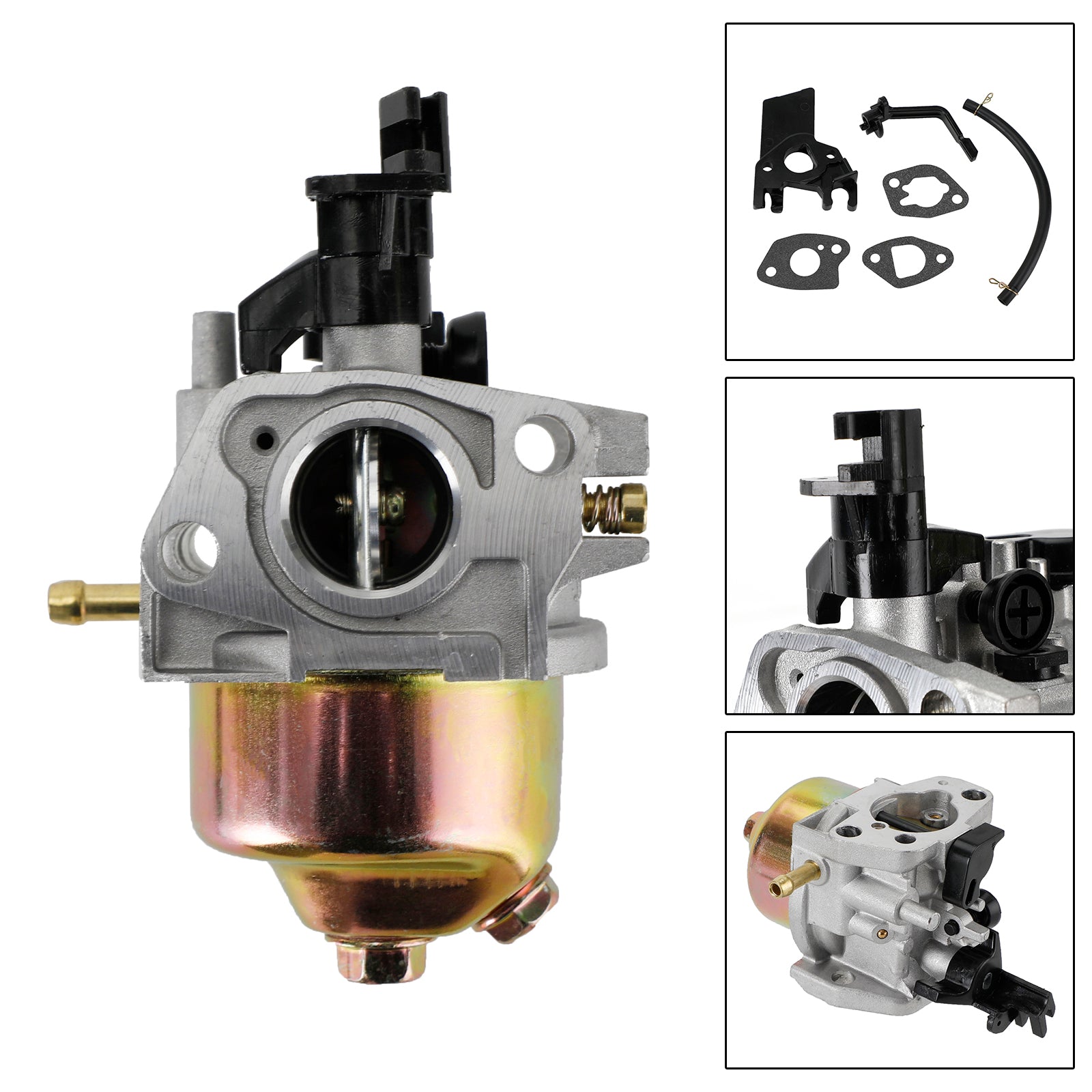 GX160 GX200 168F 170F Garden Tool Carburetor Replacement Parts and Accessories