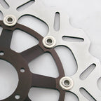 Front Brake Rotor Pair for 1998-1999 Honda CBR900RR Fireblade CBR900 Motorcycle