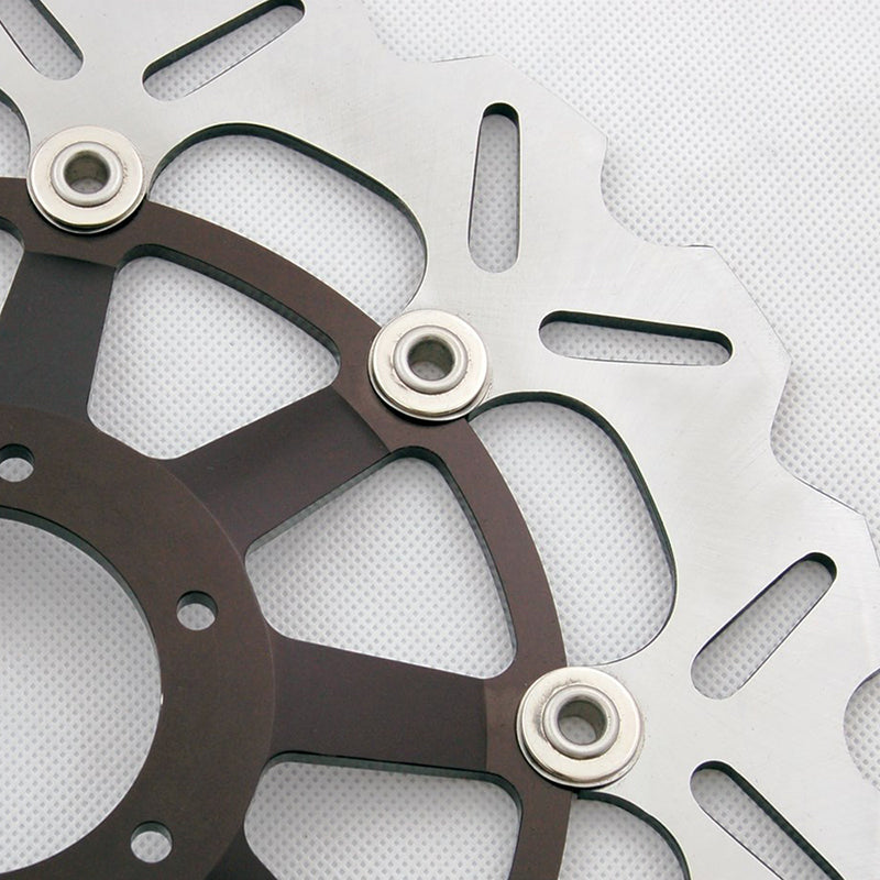 Front Brake Rotor Pair for 1998-1999 Honda CBR900RR Fireblade CBR900 Motorcycle