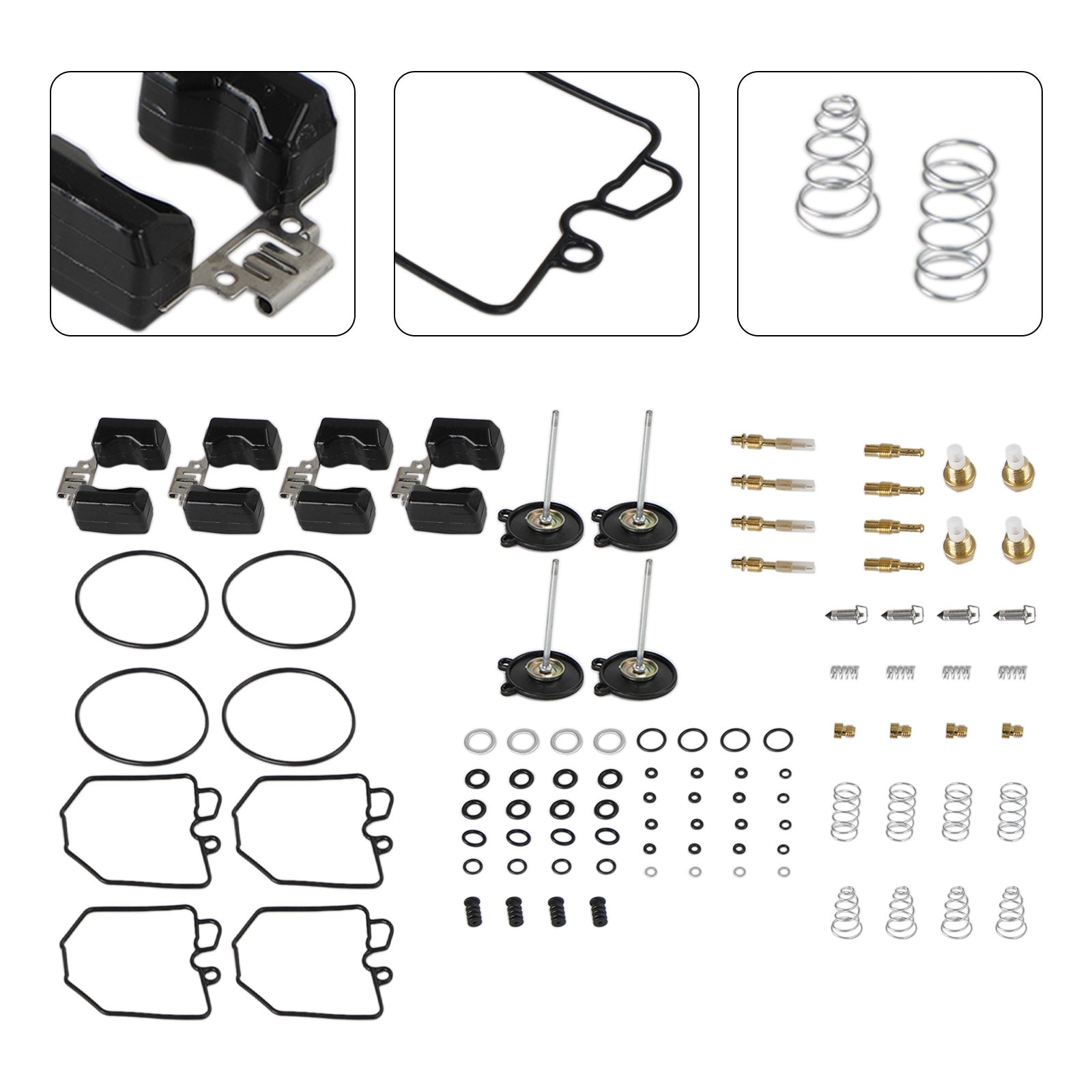 Honda Goldwing 1100 GL1100 Carburetor Repair Kit 1980 1981 1982 1983