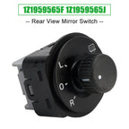 Skoda Octavia Yeti 04-13 Mirror Control Switch 1Z1959565F 1Z1959565J Replacement