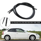 Honda Civic EK Series 1996-2000 Left Right Door Roof Side Molding Trim 74306-S03-003