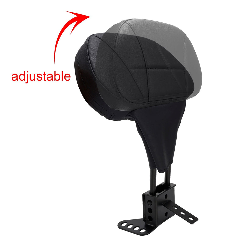 Driver Backrest Pad for 1988-2008 Electra Glide Road King Road Glide Tri Glide