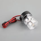 Boat Yacht Marine 12V LED Round Anchor Navigation Signal Lamp Light Vessel