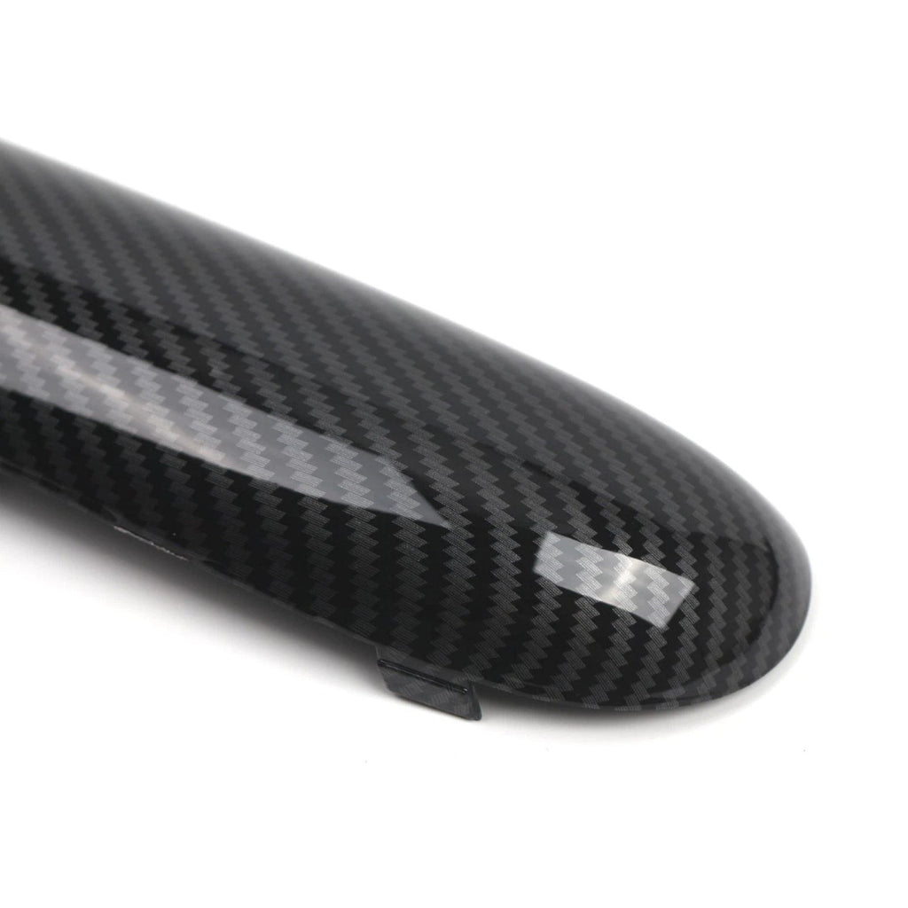 Front Bumper Carbon Fibre Trim Pair for 2001-2004 Mini Cooper One R50 R52 R53