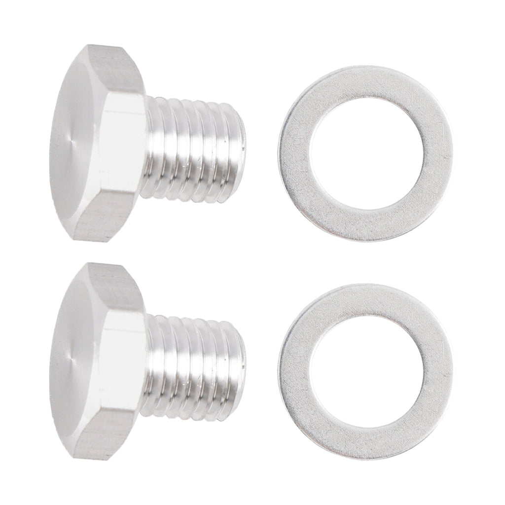 1997-2014 GM LS Series EnginesCylinder Head Plug for Coolant Temperature Sensor Hole M12-1.5 LS1 LSX LS3
