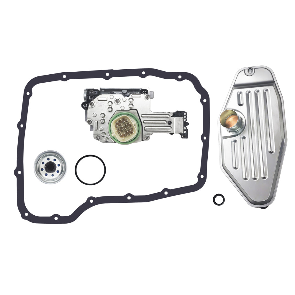 2000-2011 Dodge Dakota 45RFE 545RFE 65RFE 66RFE 68RFE 4WD V8 4.7L Transmission Solenoid Filter Block Kit