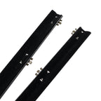 Front Window Seal Belt Weatherstrip for 1987-1997 Ford F250 Truck 4PCS Sweep Kit Plus 2PCS Seal Belt