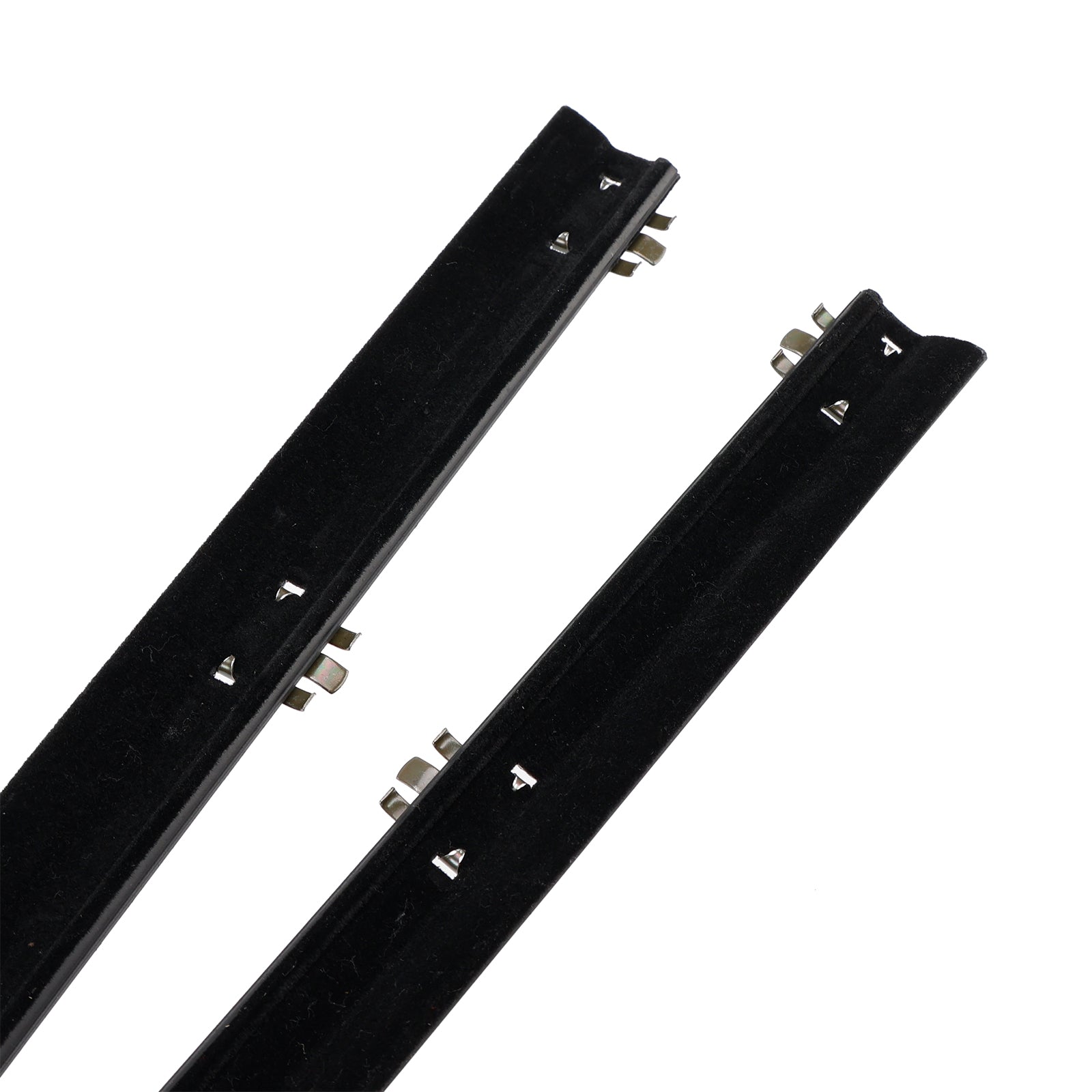 Ford Bronco Window Sweep Weatherstrip Door Seal Belt 4PCS with 2PCS Weatherseal Kit 1987-1996
