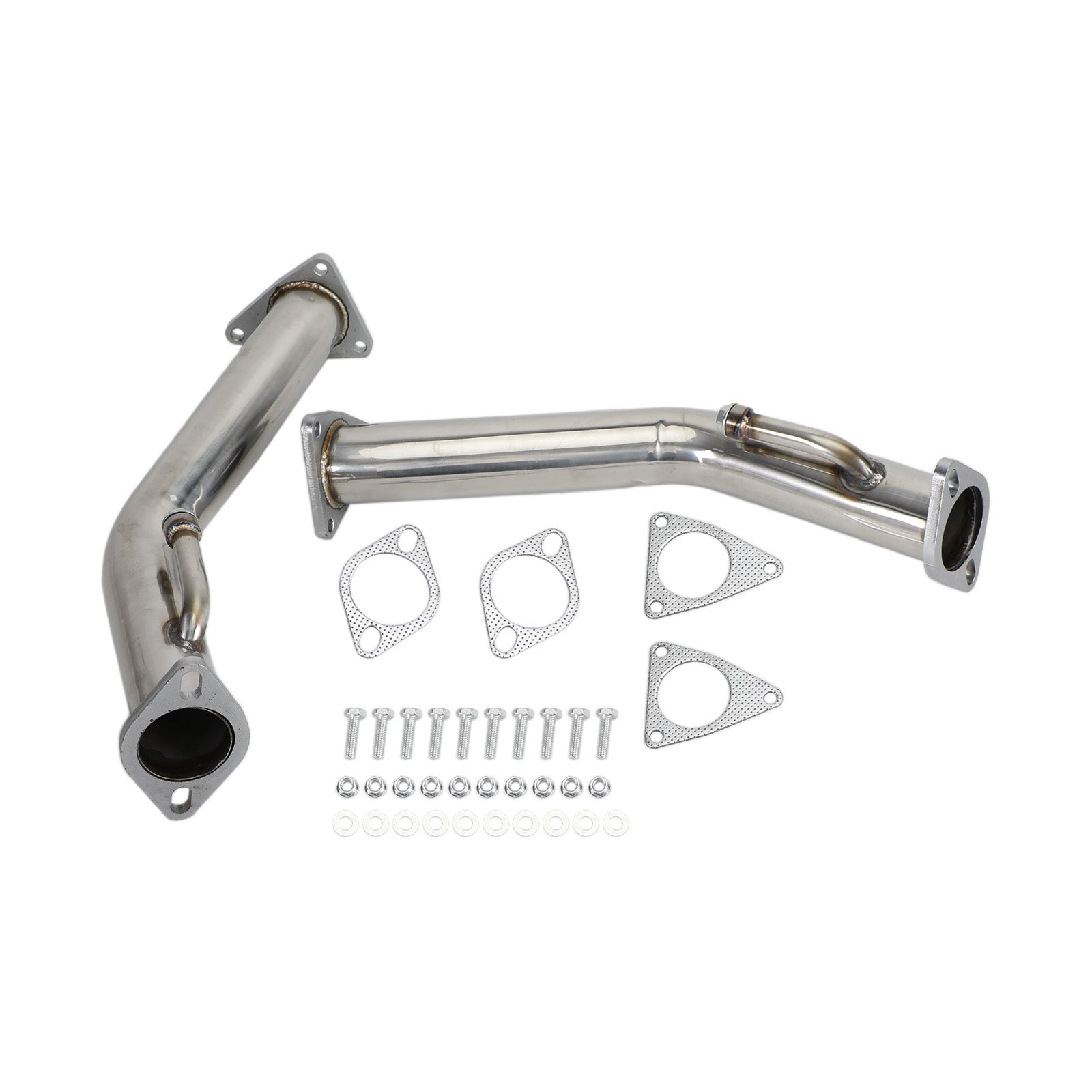 Infiniti Q50 Q60 3.7L Engine 2.5" Downpipe Test Pipe Exhaust System