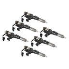 1984-2018 Hino J08E 3.8 4.7L Kobelco Diesel 6 Fuel Injectors 095000-6593