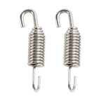 2 Pack 55mm Exhaust Spring with O Rings Compatible with SX250 250SX 1999-2021