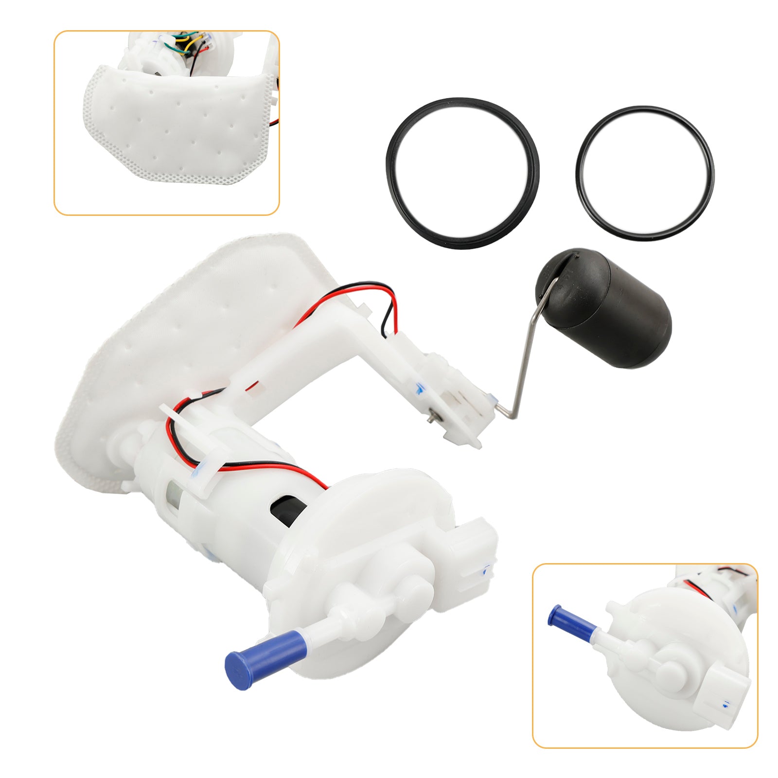 Fuel Pump Assembly 16700-K03-H01 16700-Kww-641 Compatible with Honda Supra 125 Dash Blade