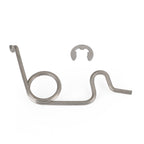 Toyota Tundra Fuel Door Spring Pocket Stainless Steel 07-20 77305-0C050 77305-0C060