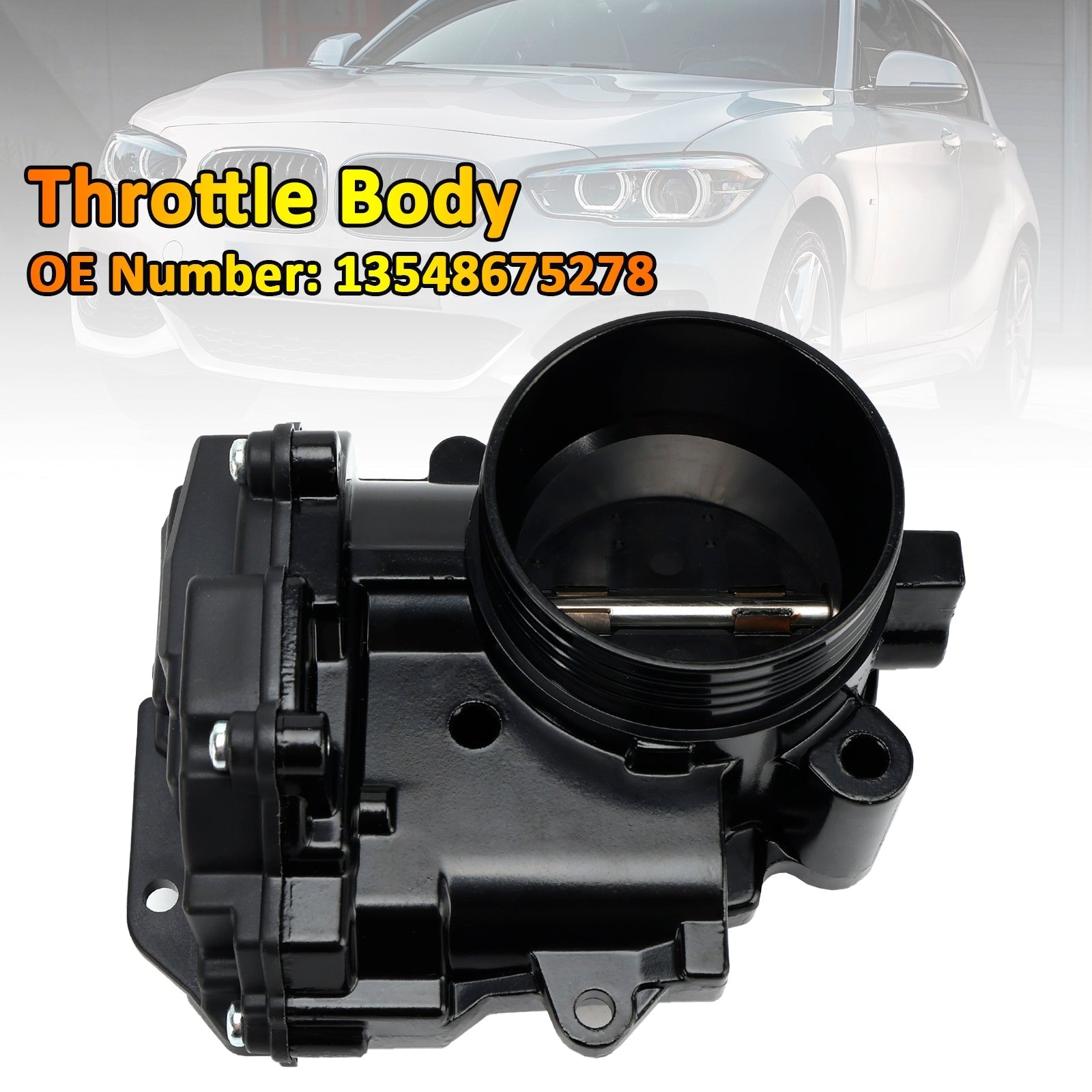 03.2010-11.2013 Mini (R56) Cooper S Hatchback Hatchback Throttle Body 13548675278