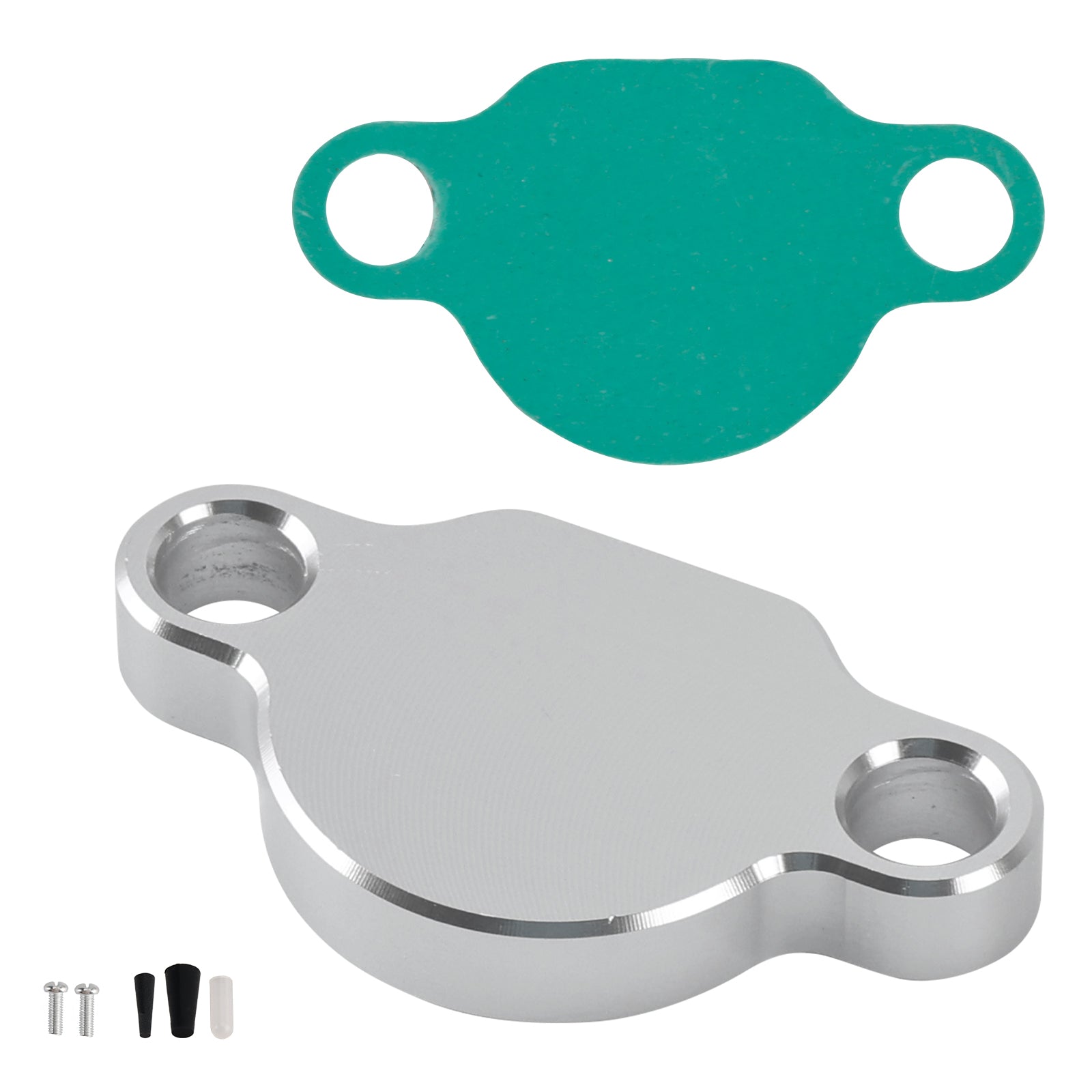 Yamaha Blaster YFS200 Oil Injection Block Off Plate Gasket 1988-2006