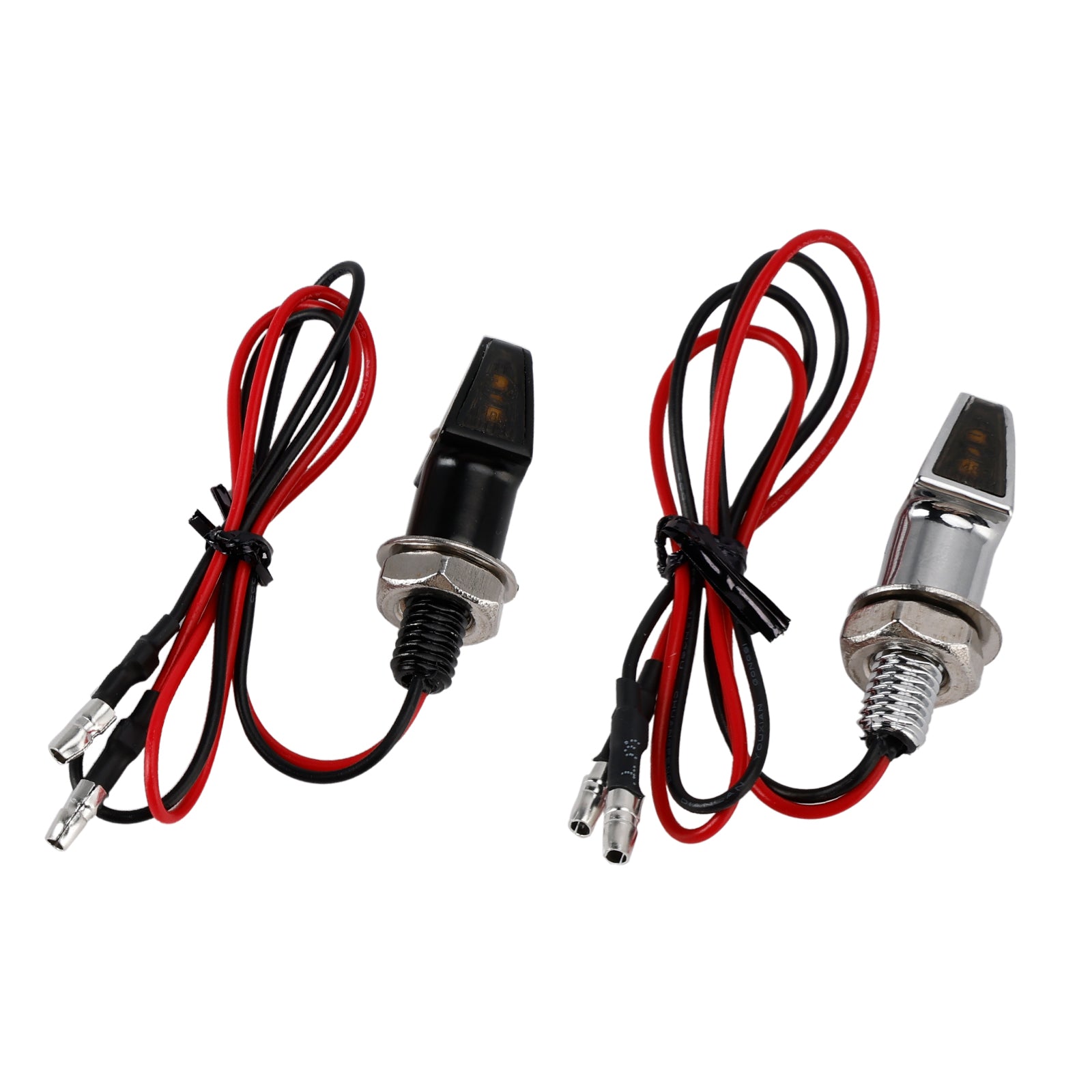 12V Universal LED Indicator Light for Motorcycle Turn Signals 8mm Yamaha