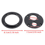 Holley Terminator 2 Pack Firewall Pass Through - Grommet Elimination Solution