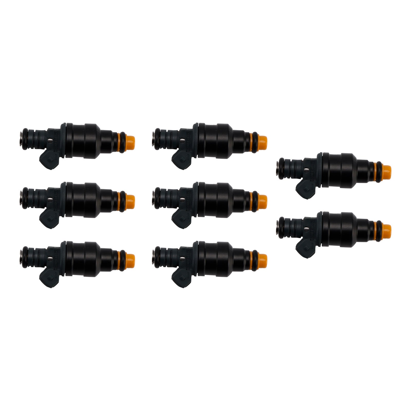 0280150463 For Audi A8 3.7 4.2 Quattro [4D2, D2] 8PCS Fuel Injector