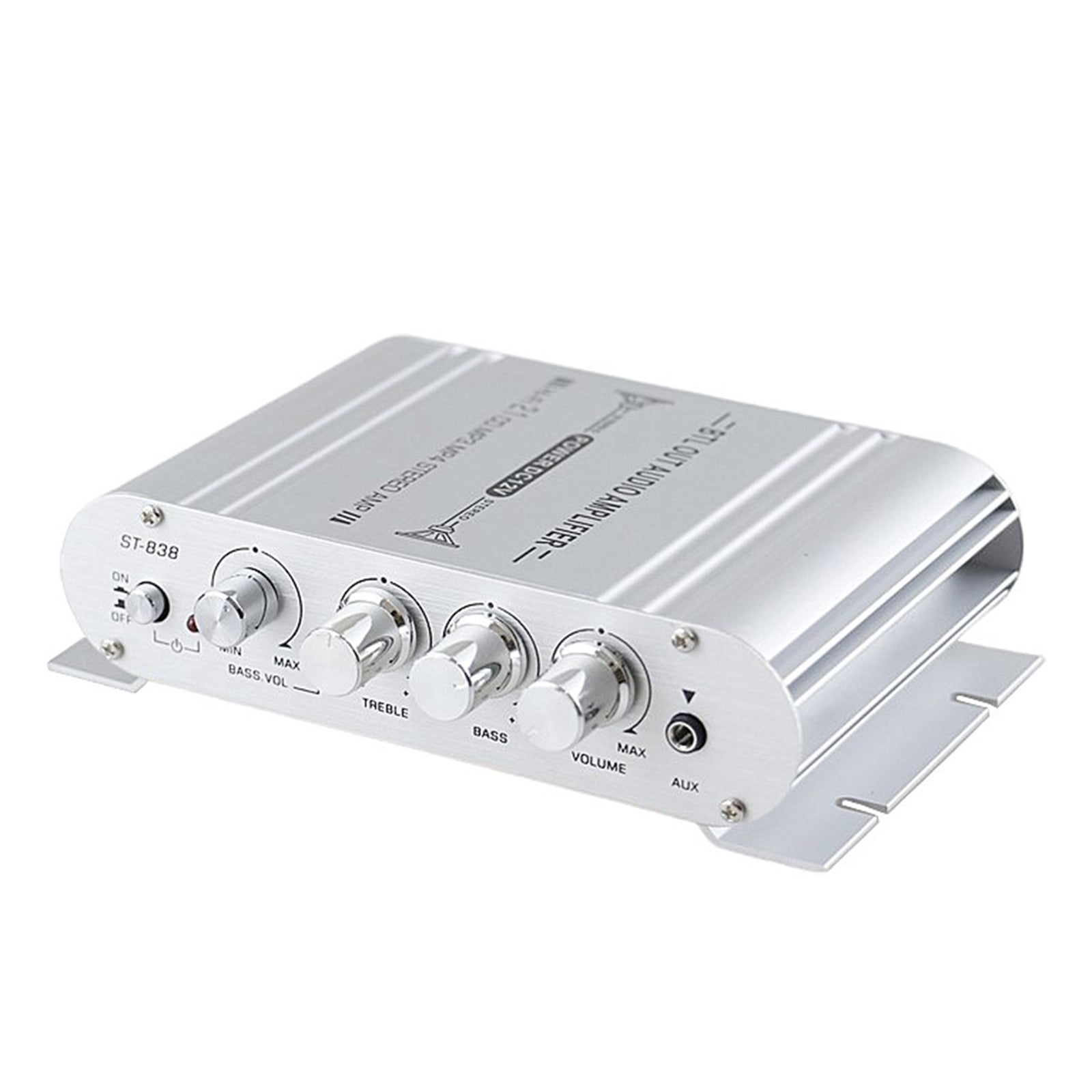 2.1 Channel 400W 12V Car Audio Amplifier Hi-Fi Stereo MP3 Radio Booster for CA