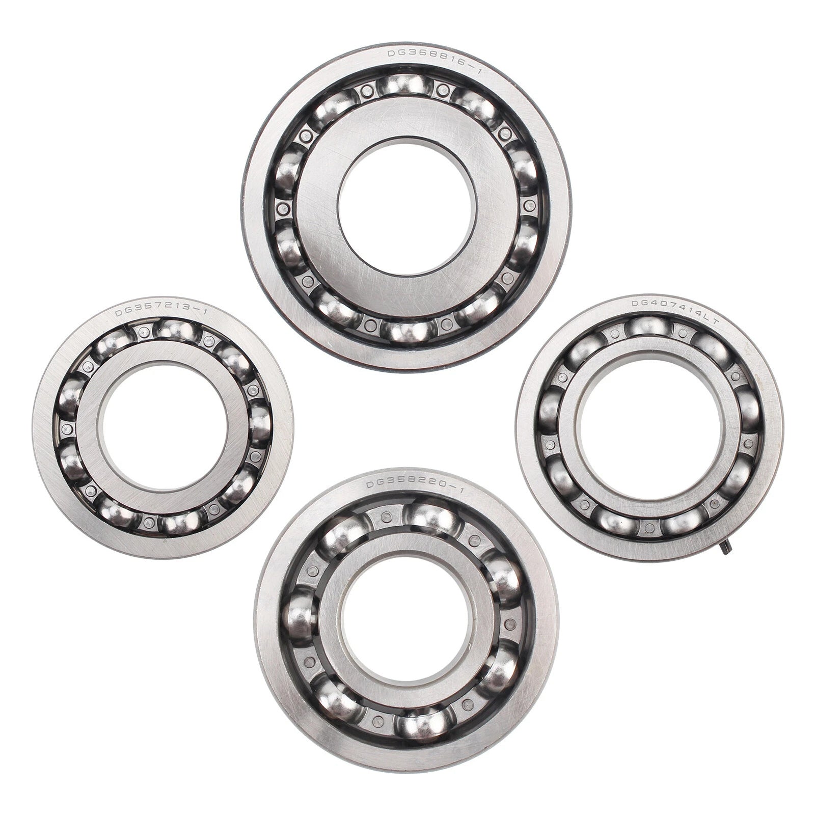 135220D DG407414LT 4PCS TR580 Auto Transmission Bearings Kit For Subaru Transnation