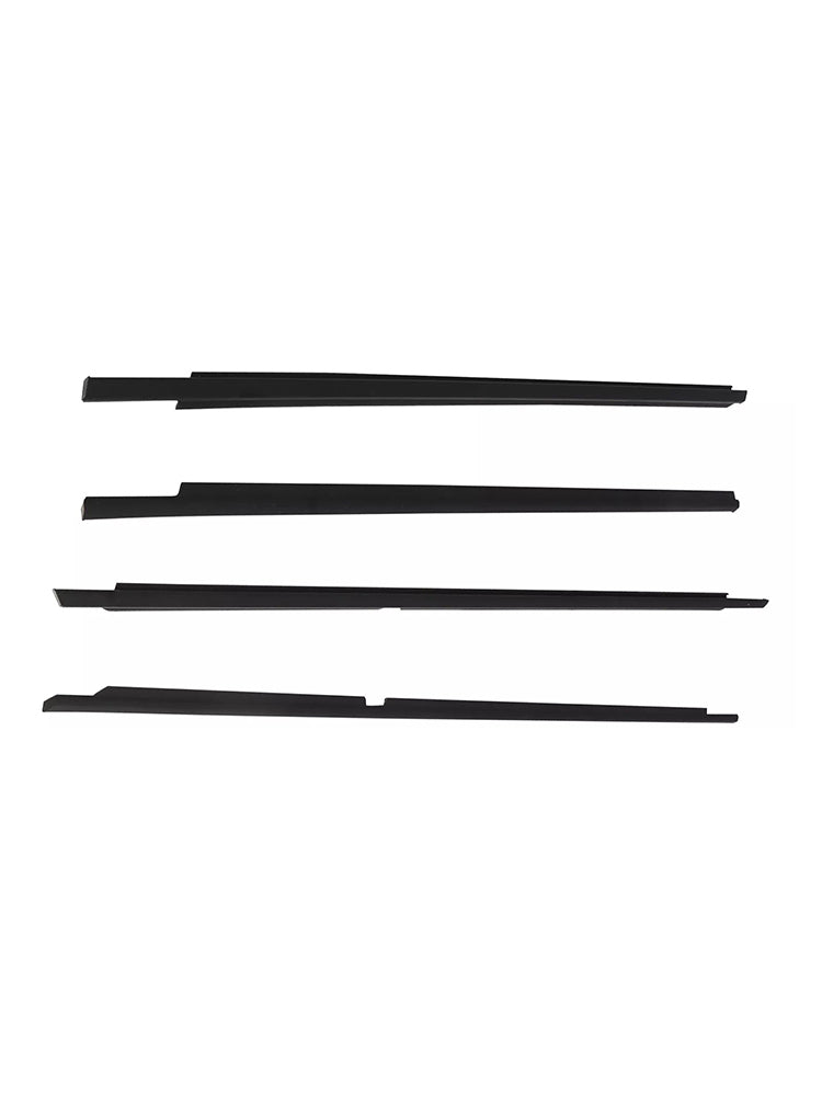 Toyota Lexus IS300 2001-2005 Front and Rear Door Window Trim Belt Molding Set 4pc