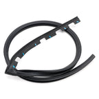 1996-2000 Honda 3D CIVIC EK9 EK2-3 EK4 Left+Right Door Sub Seal Set Rubber
