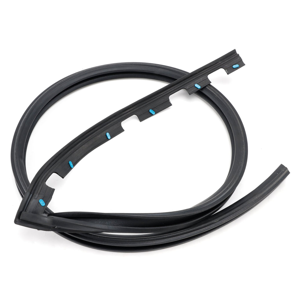 Left Right Door Rubber Seal Set for 1996-2000 Honda Civic EK9 EK2 EK3 EK4