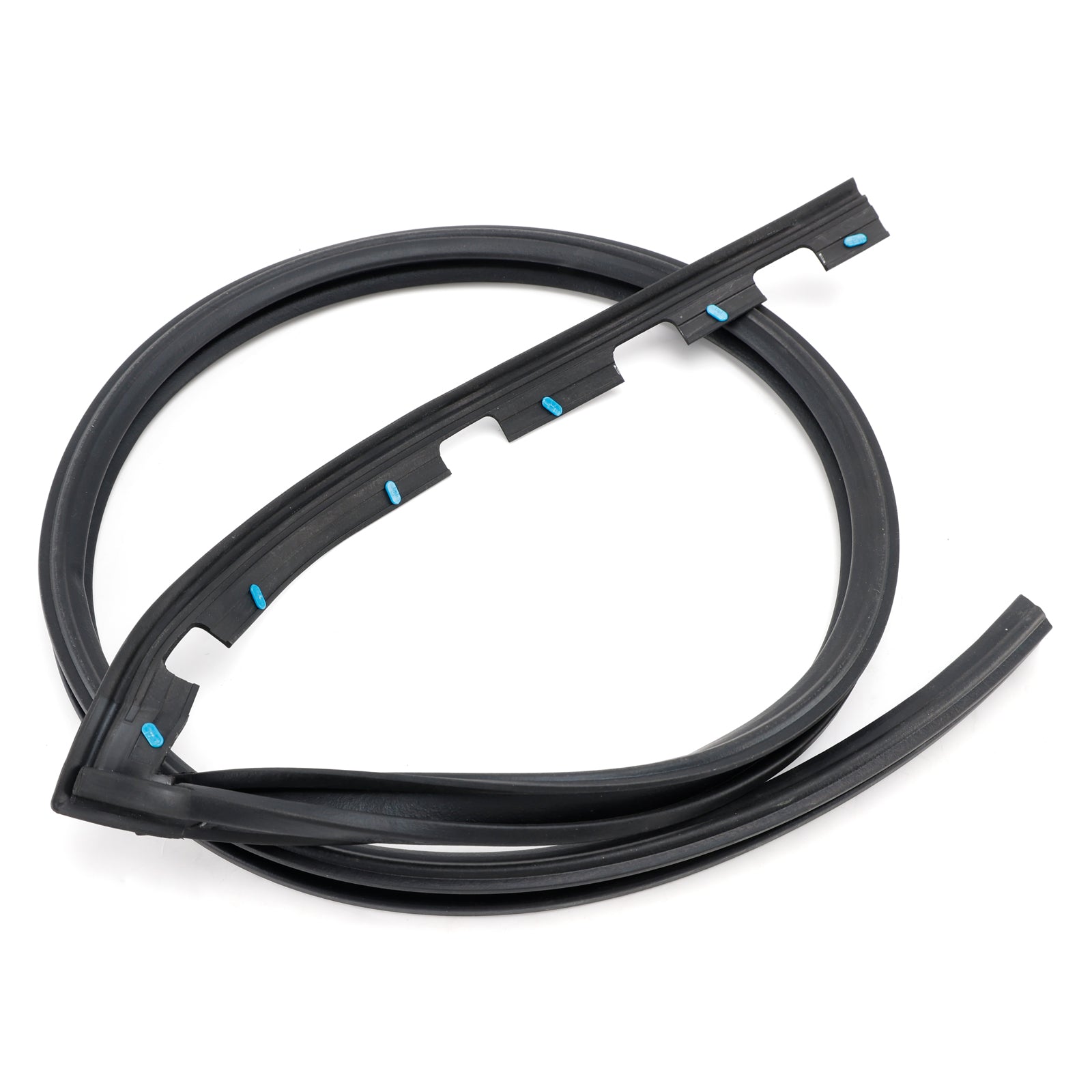 Left Right Door Rubber Seal Set for 1996-2000 Honda Civic EK9 EK2 EK3 EK4